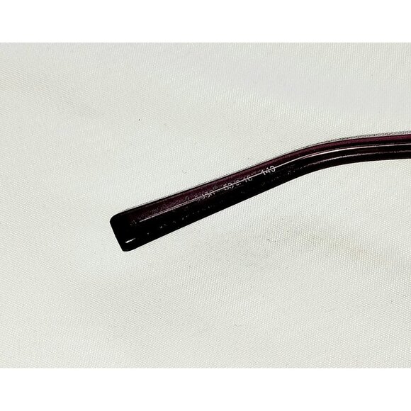 Armani Exchange Women's Eyeglasses Frames Purple 53 16 140 - Picture 4 of 7